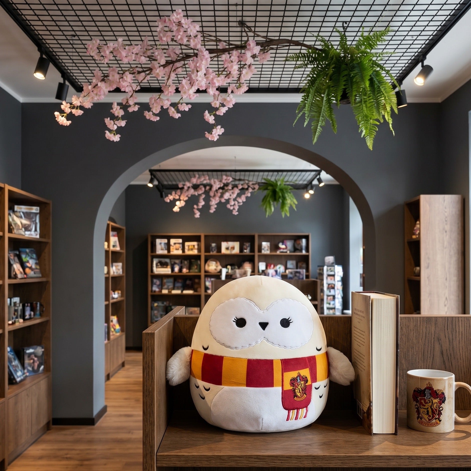 Productafbeelding Harry Potter - Hedwig met Sjaal Squishmallows Knuffelfiguur