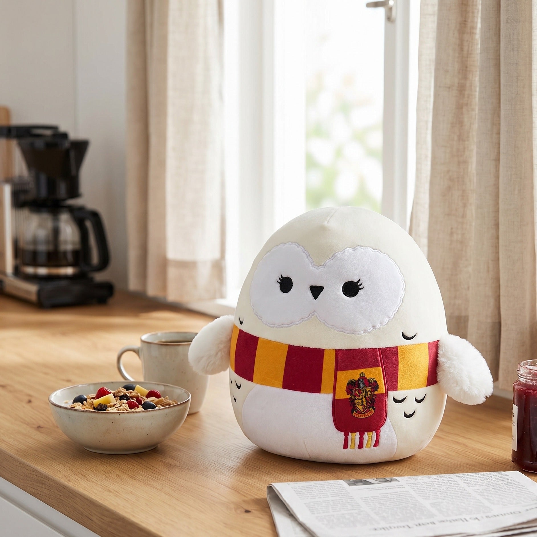 Product image Harry Potter - Hedwig with Scarf Squishmallows Plush Figure