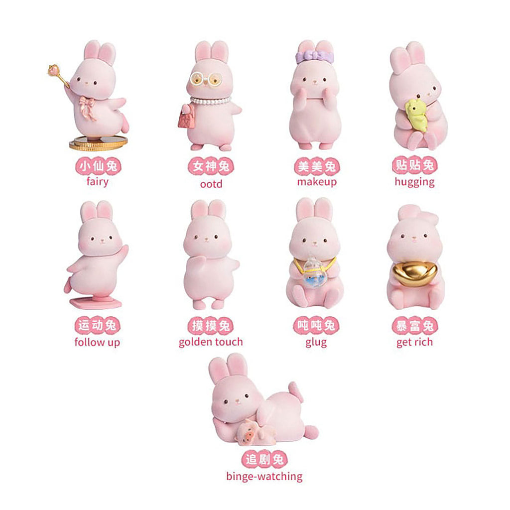 Productafbeelding Momo Bunny - Daily Series Mystery Figure Display E1093707
