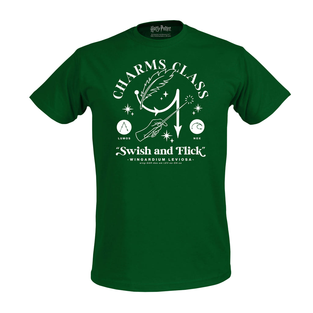 Productafbeelding Toverkunst Hogwarts T-shirt groen - Harry Potter