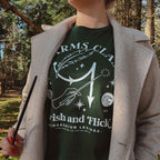 Productafbeelding Toverkunst Hogwarts T-shirt groen - Harry Potter