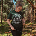 Productafbeelding Toverkunst Hogwarts T-shirt groen - Harry Potter