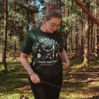 Productafbeelding Toverkunst Hogwarts T-shirt groen - Harry Potter