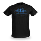Productafbeelding Society Papers T-shirt zwart voor Bridgerton-fans