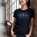 Productafbeelding Society Papers T-shirt zwart voor Bridgerton-fans