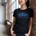 Productafbeelding Society Papers T-shirt zwart voor Bridgerton-fans