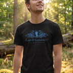 Productafbeelding Society Papers T-shirt zwart voor Bridgerton-fans