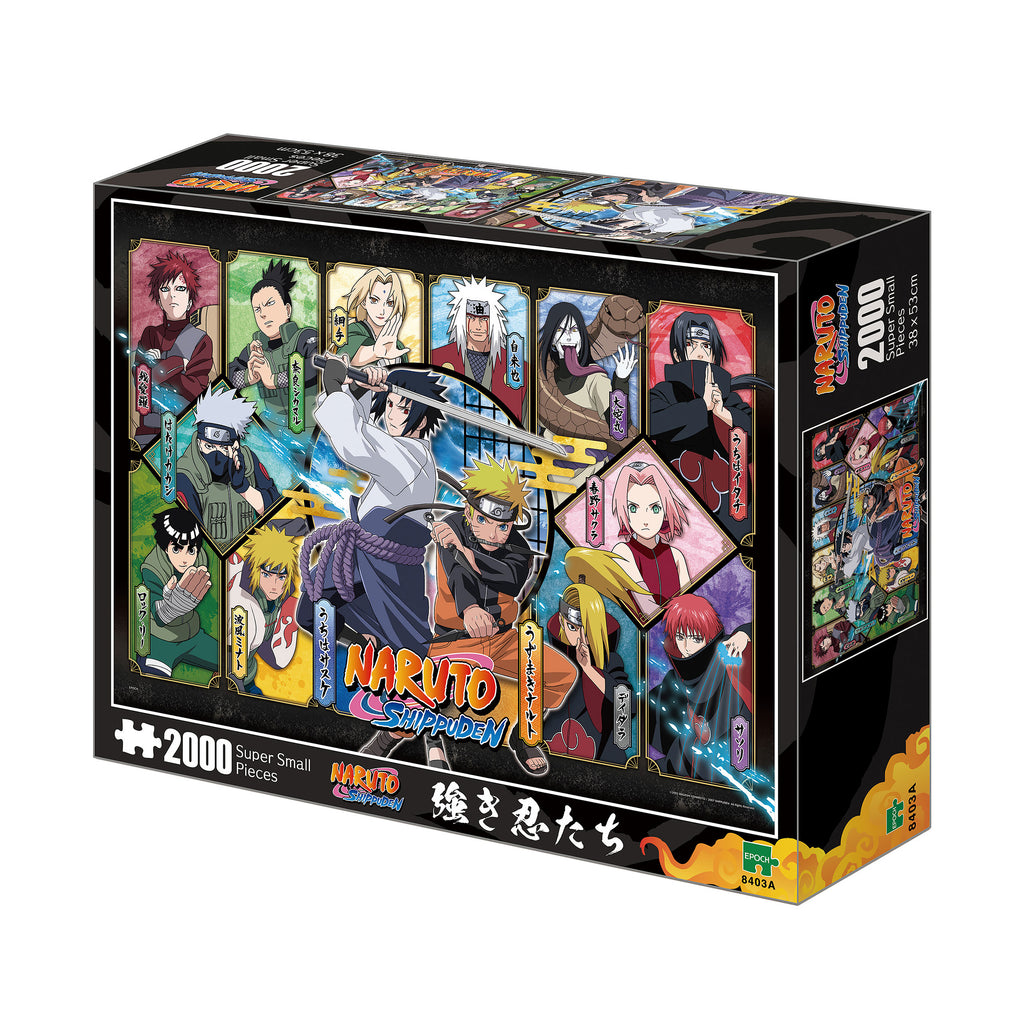 Productafbeelding Naruto Shippuden - Personages Puzzel
