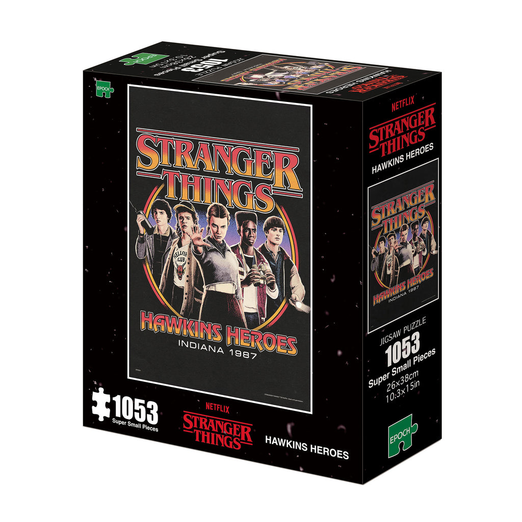 Productafbeelding Stranger Things - Hawkins Heroes Puzzel