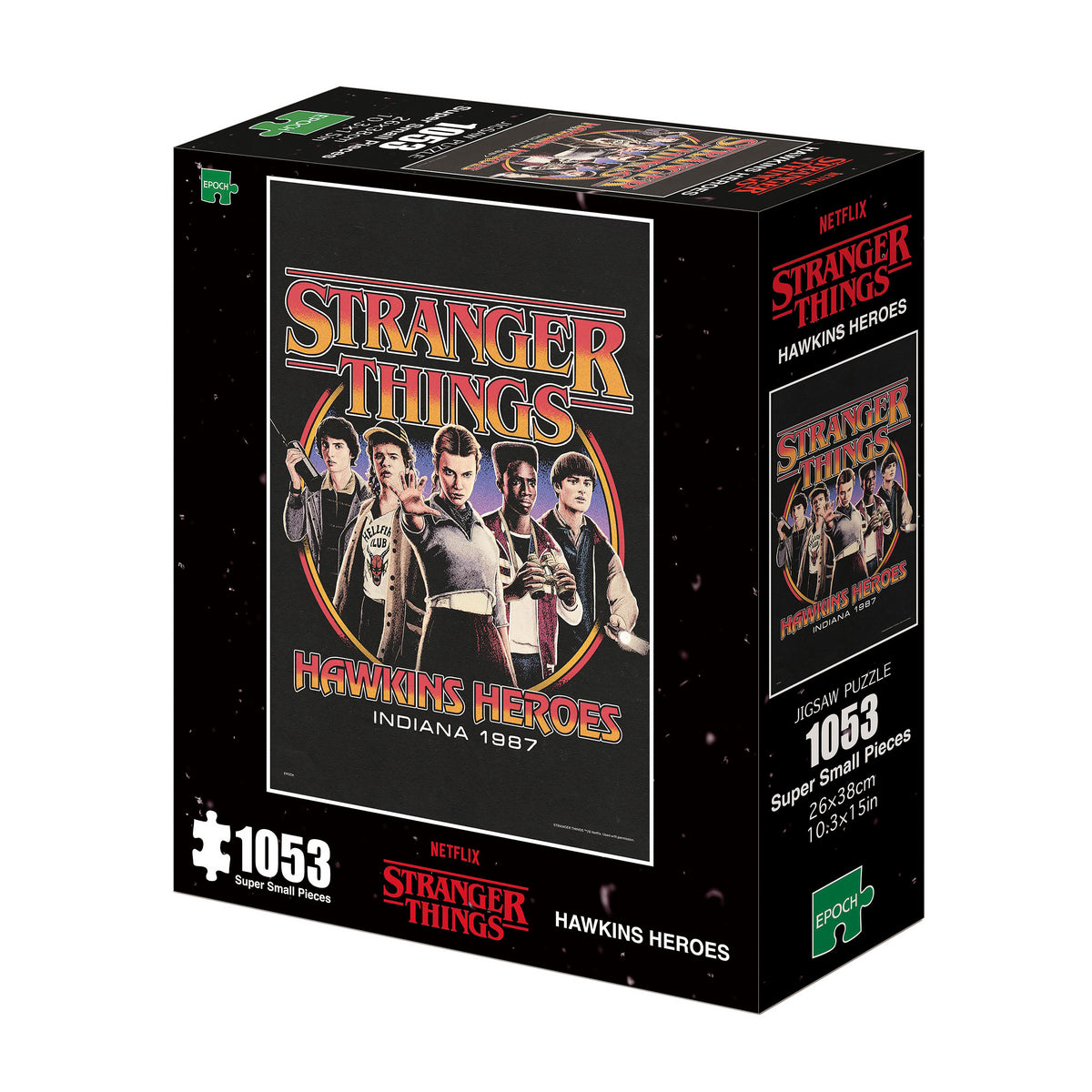 Productafbeelding Stranger Things - Hawkins Heroes Puzzel