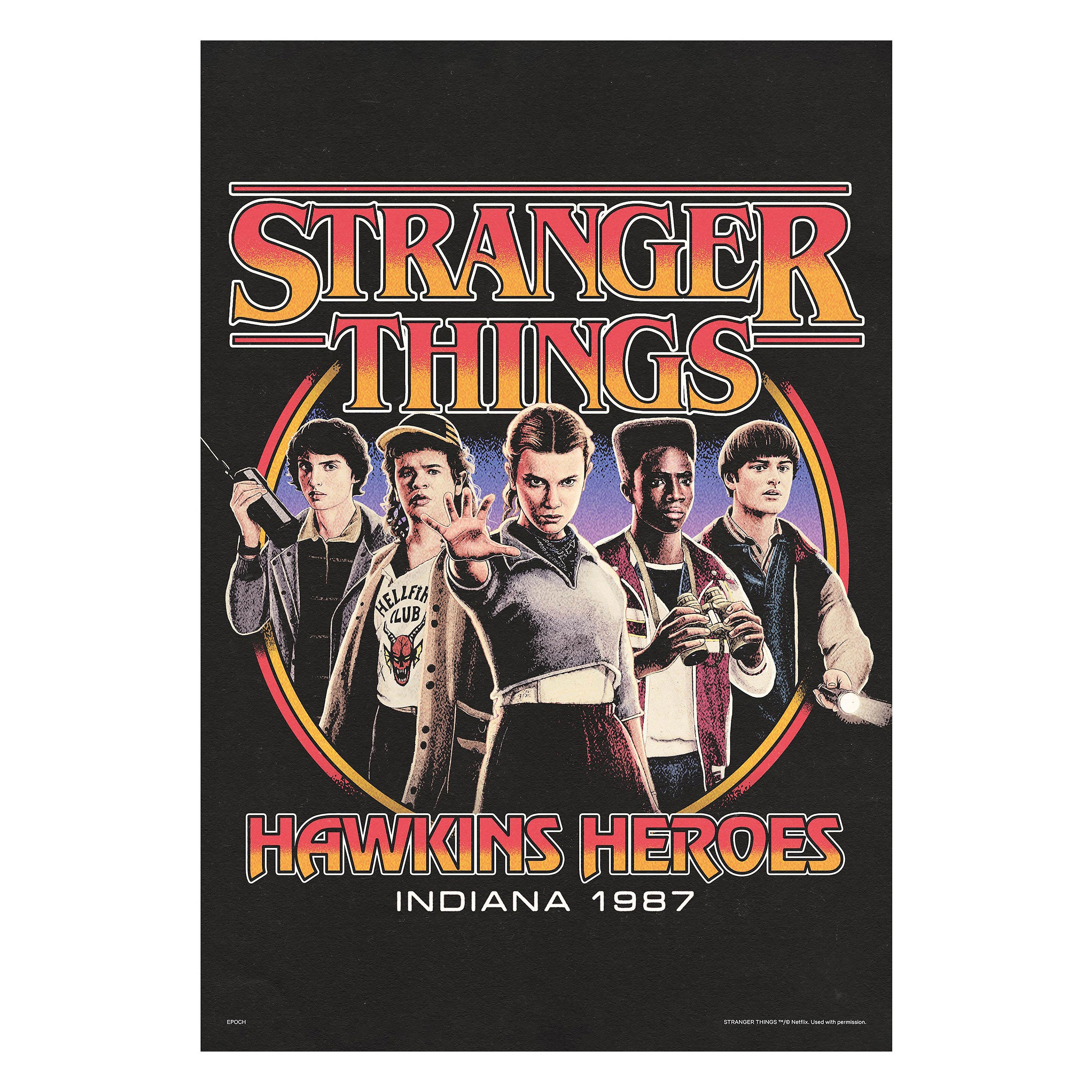 Productafbeelding Stranger Things - Hawkins Heroes Puzzel