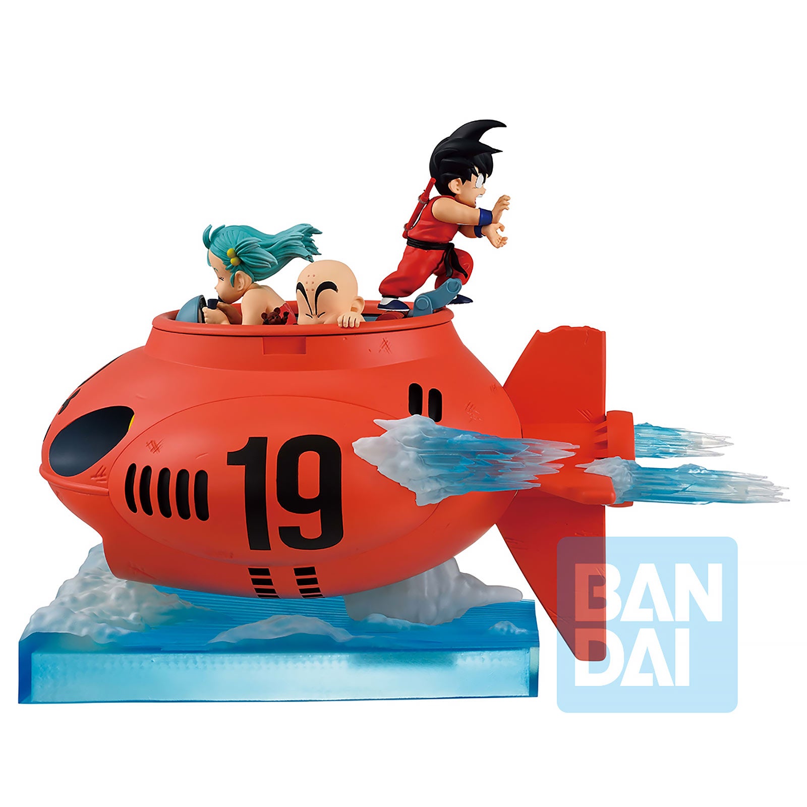 Productafbeelding Dragon Ball - Son Goku, Bulma en Krillin Ichibansho Masterlise figuur