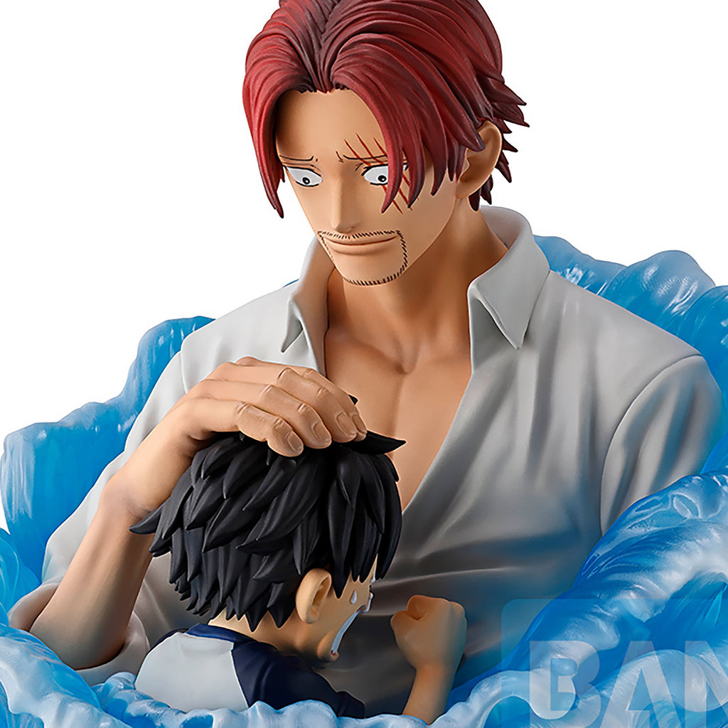 Productafbeelding One Piece - Shanks en Monkey D. Luffy Ichibansho Figuren Set
