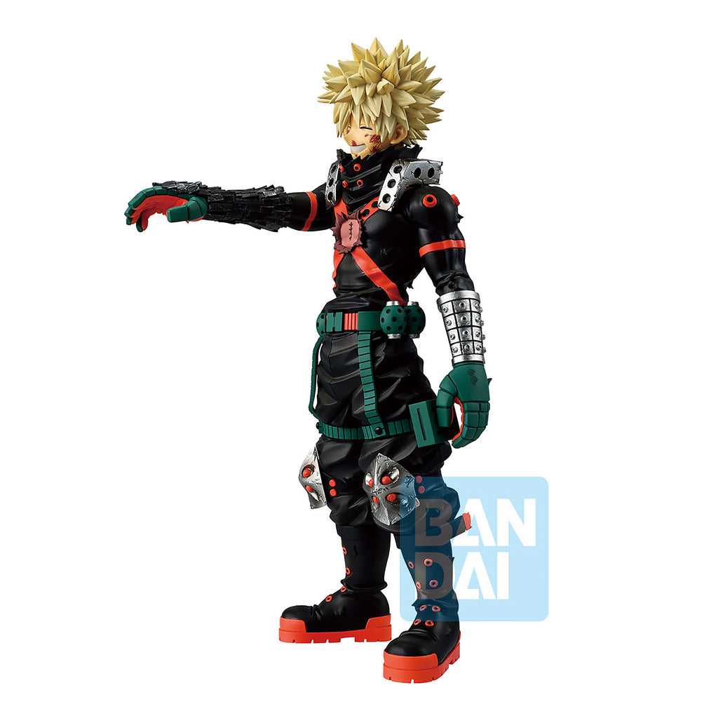 Productafbeelding My Hero Academia - Katsuki Bakugo Ichibansho Masterlise Figuur