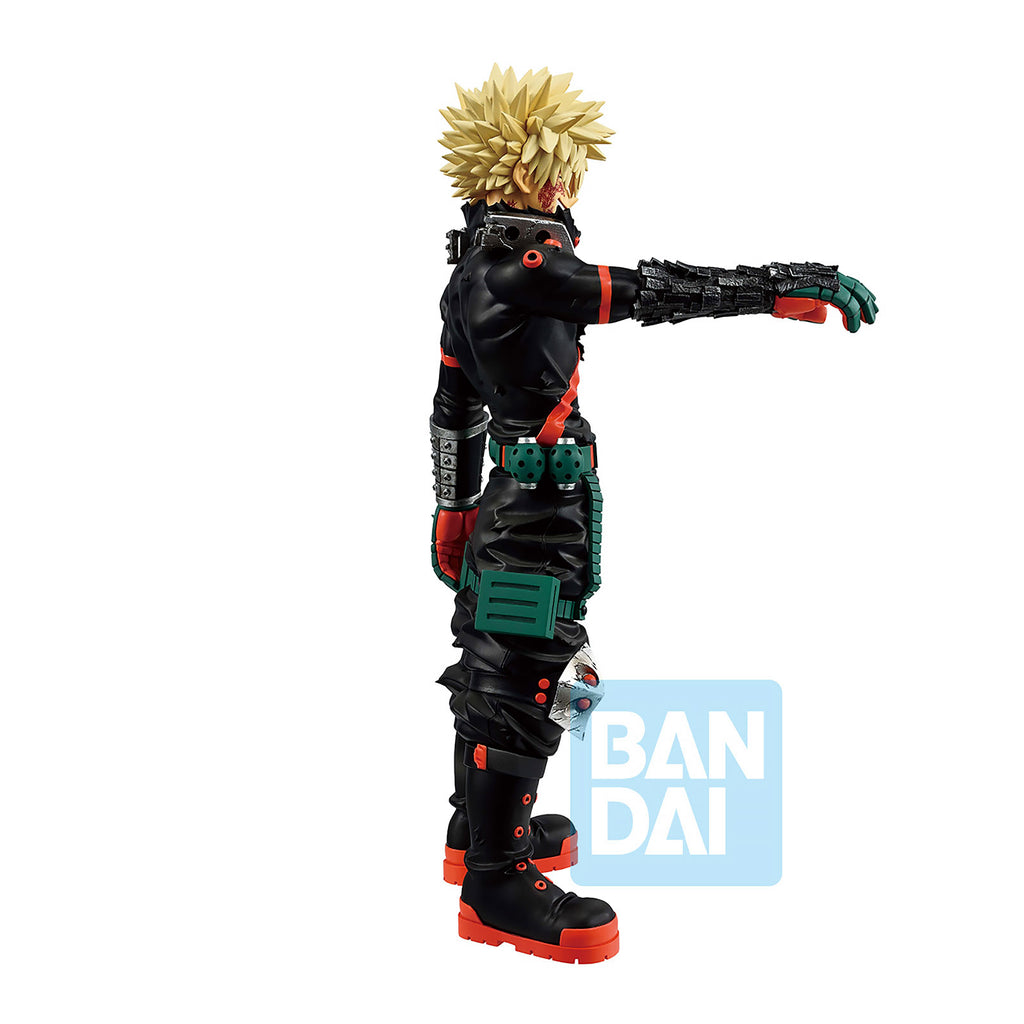 Productafbeelding My Hero Academia - Katsuki Bakugo Ichibansho Masterlise Figuur