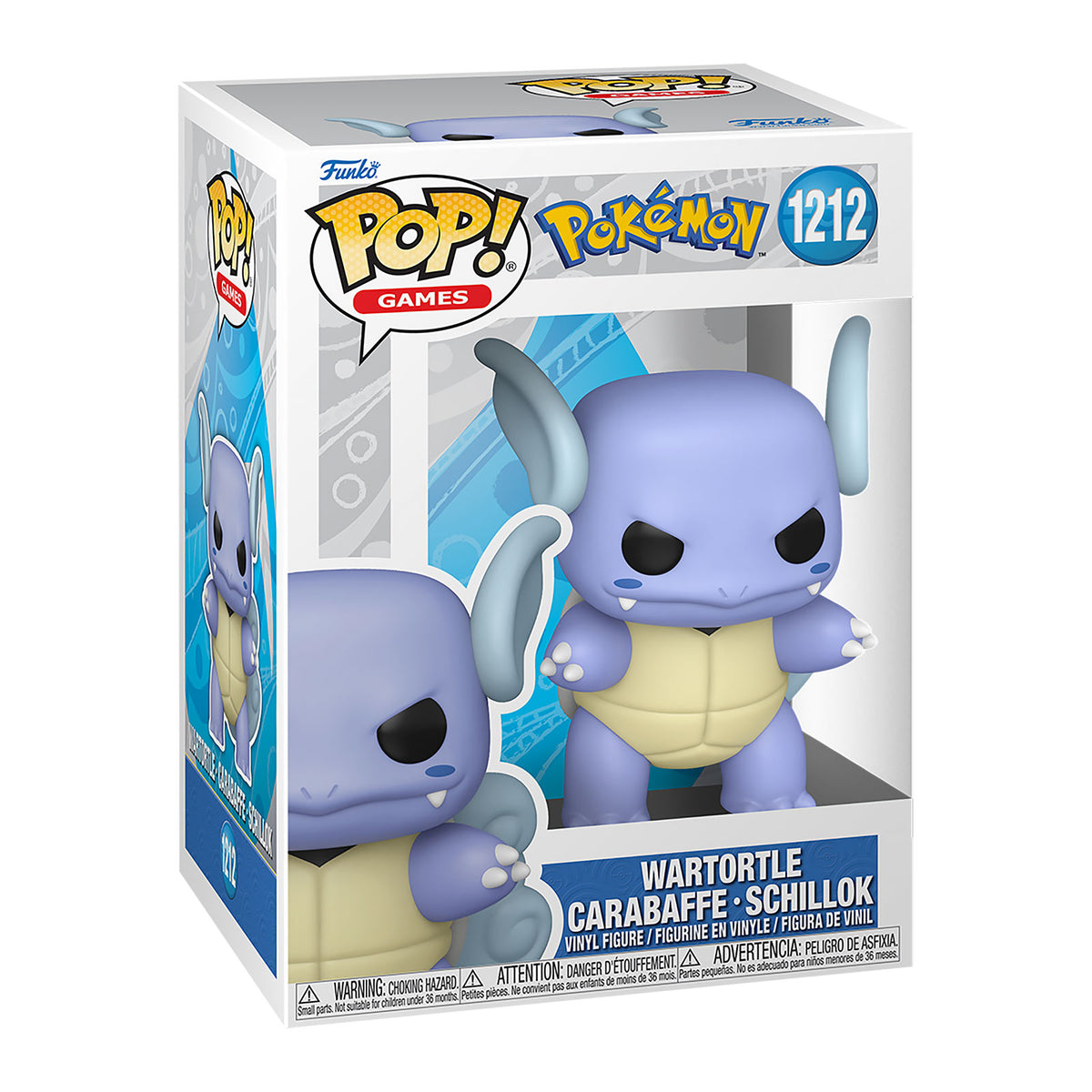 Productafbeelding Pokémon - Wartortle Funko Pop Figuur
