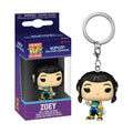 Productafbeelding KPop Demon Hunters - Zoey Funko Pop Sleutelhanger