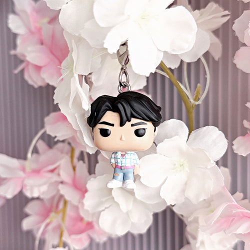 Productafbeelding KPop Demon Hunters - Jinu Funko Pop Sleutelhanger