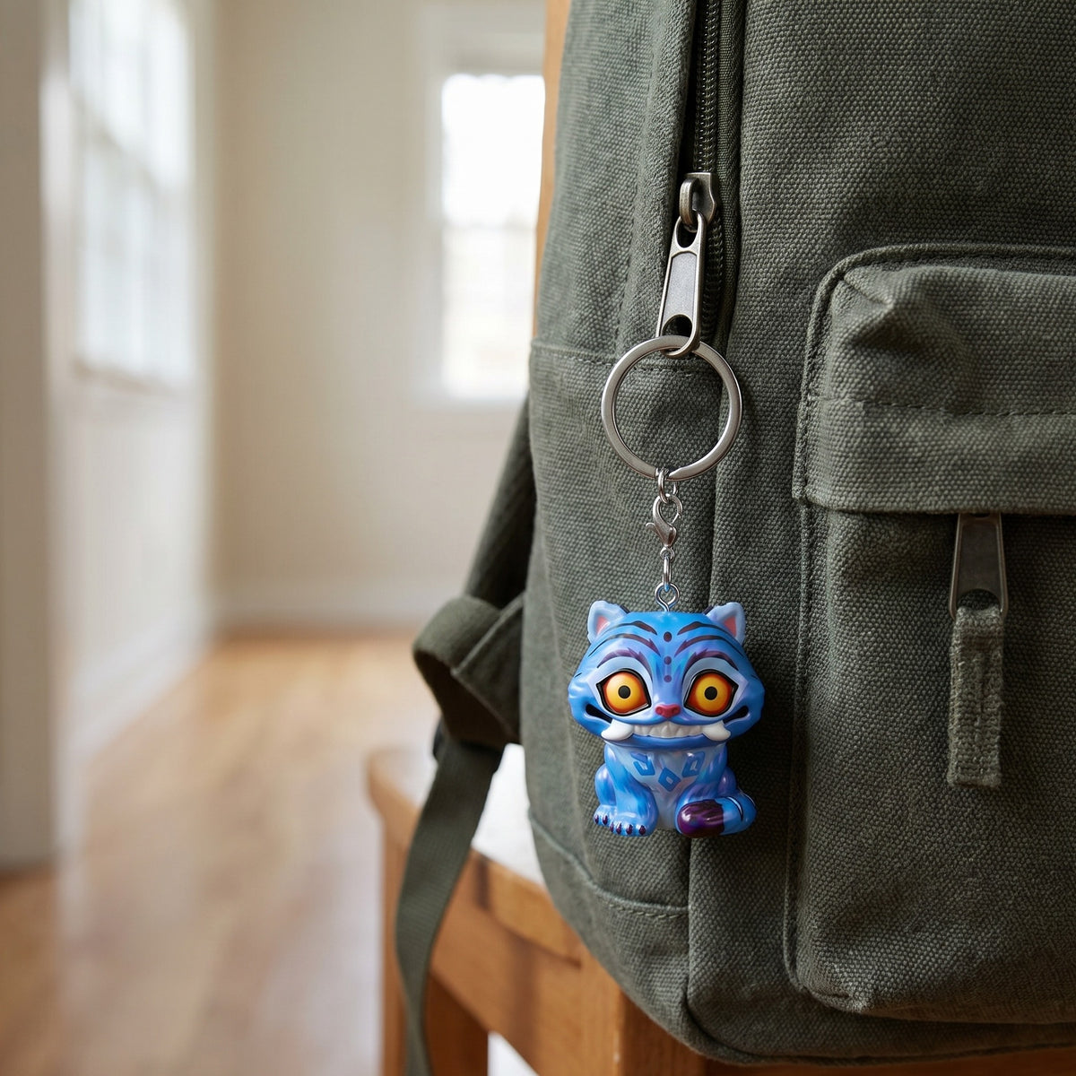 Productafbeelding KPop Demon Hunters - Derpy Funko Pop sleutelhanger