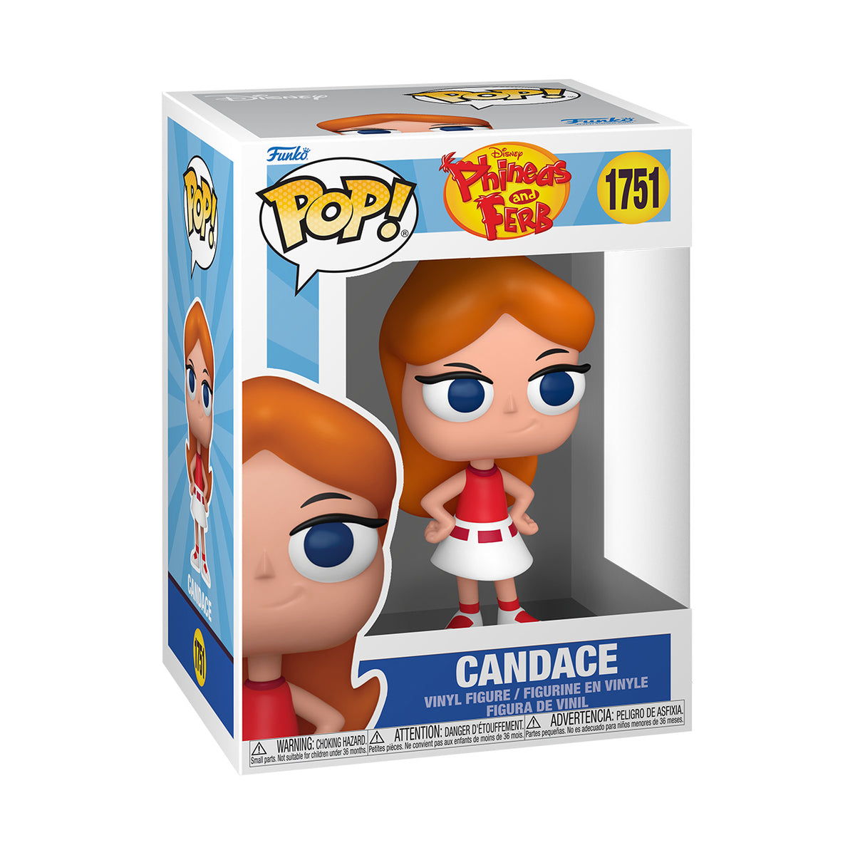 Productafbeelding Phineas and Ferb - Candace Funko Pop! figuur