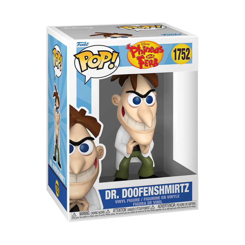 Productafbeelding Phineas and Ferb - Dr. Doofenshmirtz Funko Pop! figuur
