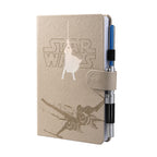 Productafbeelding Star Wars - Luke Skywalker Notitieboek met Lichtzwaardpen