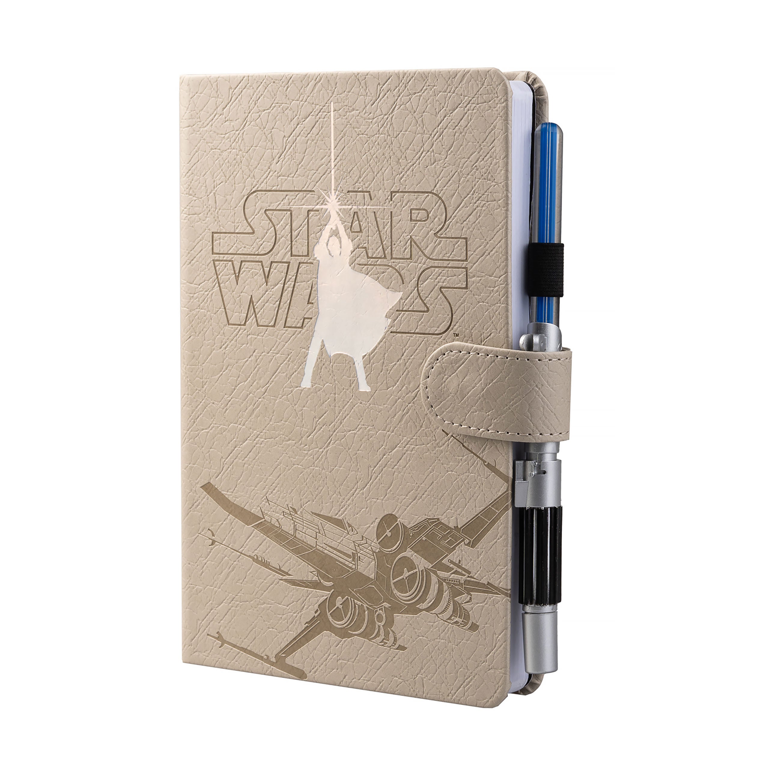 Productafbeelding Star Wars - Luke Skywalker Notitieboek met Lichtzwaardpen