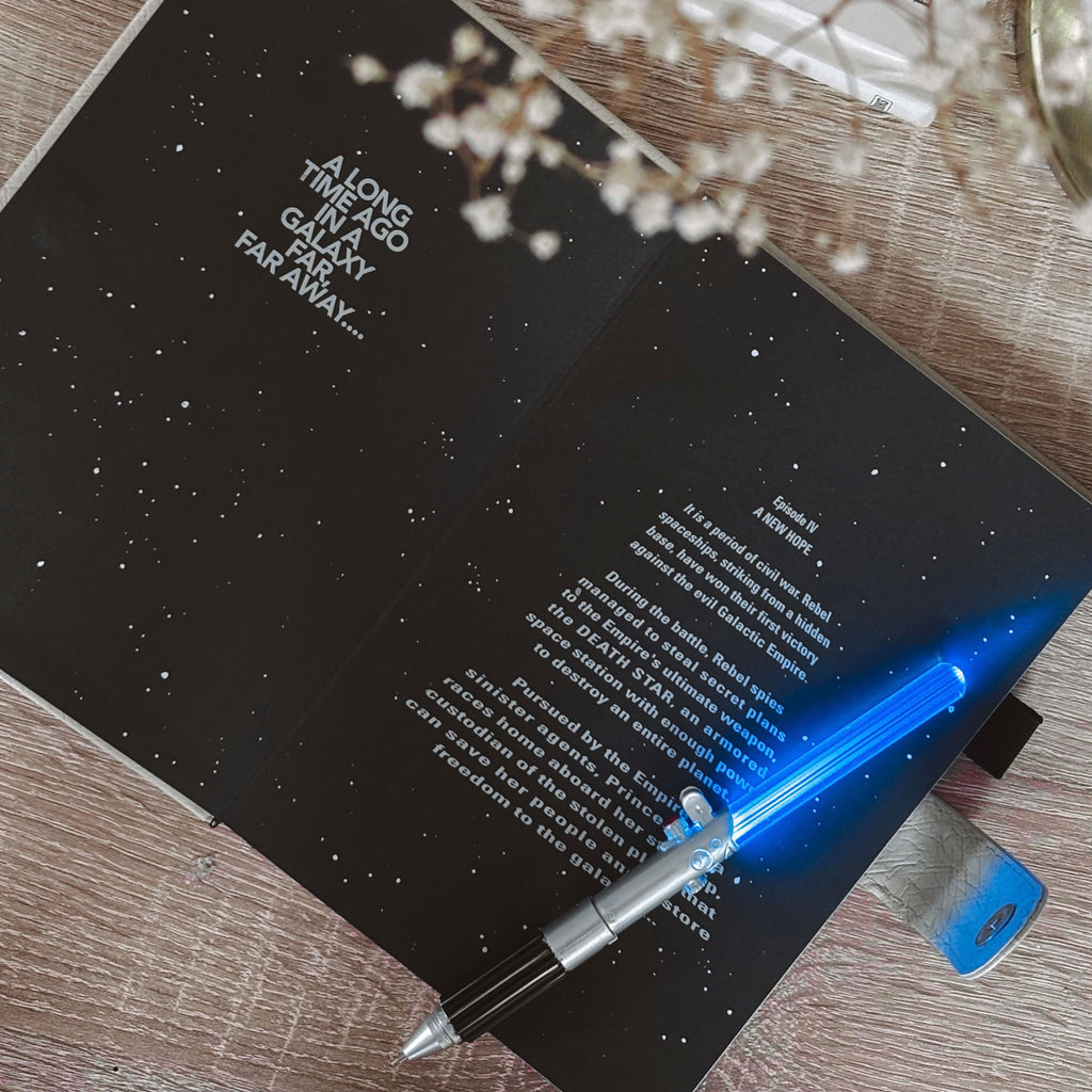 Productafbeelding Star Wars - Luke Skywalker Notitieboek met Lichtzwaardpen