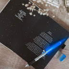Productafbeelding Star Wars - Luke Skywalker Notitieboek met Lichtzwaardpen