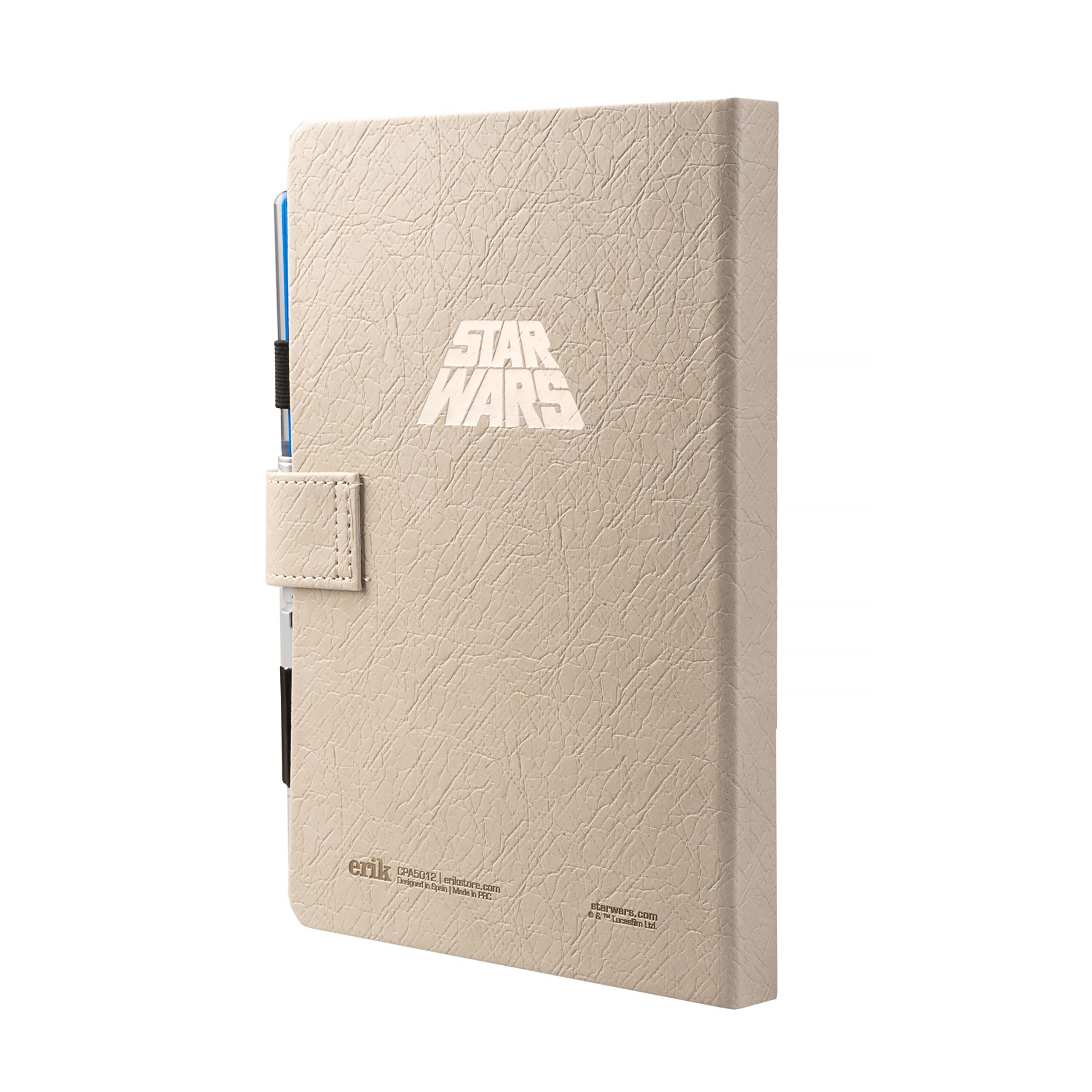 Productafbeelding Star Wars - Luke Skywalker Notitieboek met Lichtzwaardpen