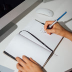 Productafbeelding Star Wars - Luke Skywalker Notitieboek met Lichtzwaardpen