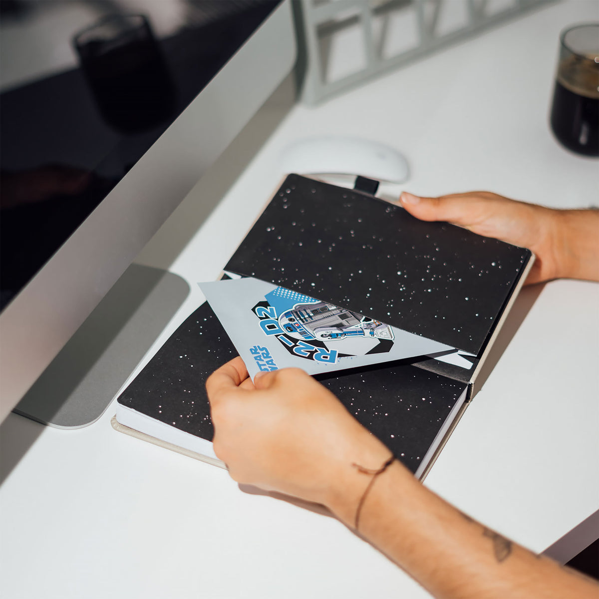 Productafbeelding Star Wars - Luke Skywalker Notitieboek met Lichtzwaardpen