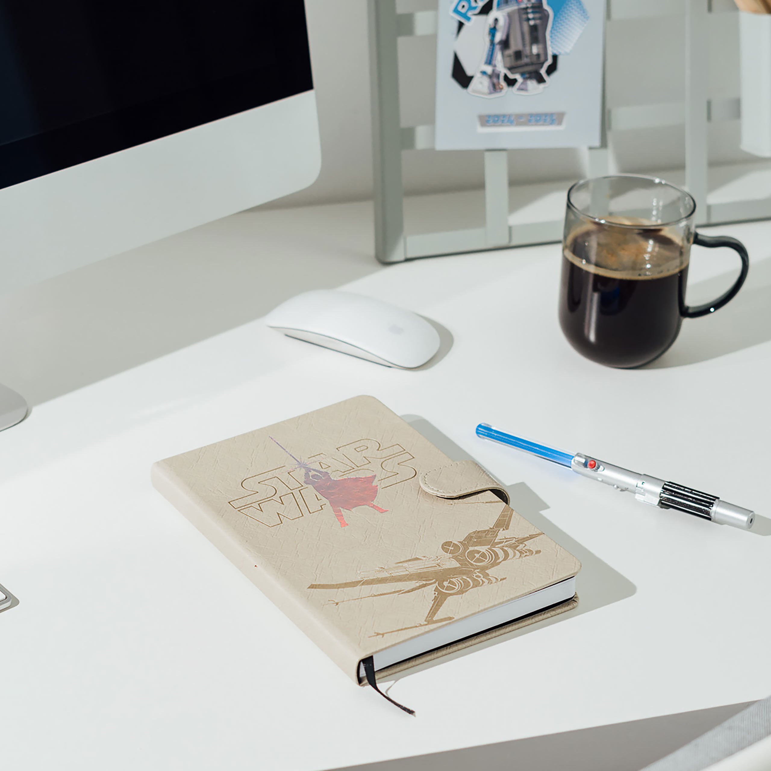 Productafbeelding Star Wars - Luke Skywalker Notitieboek met Lichtzwaardpen