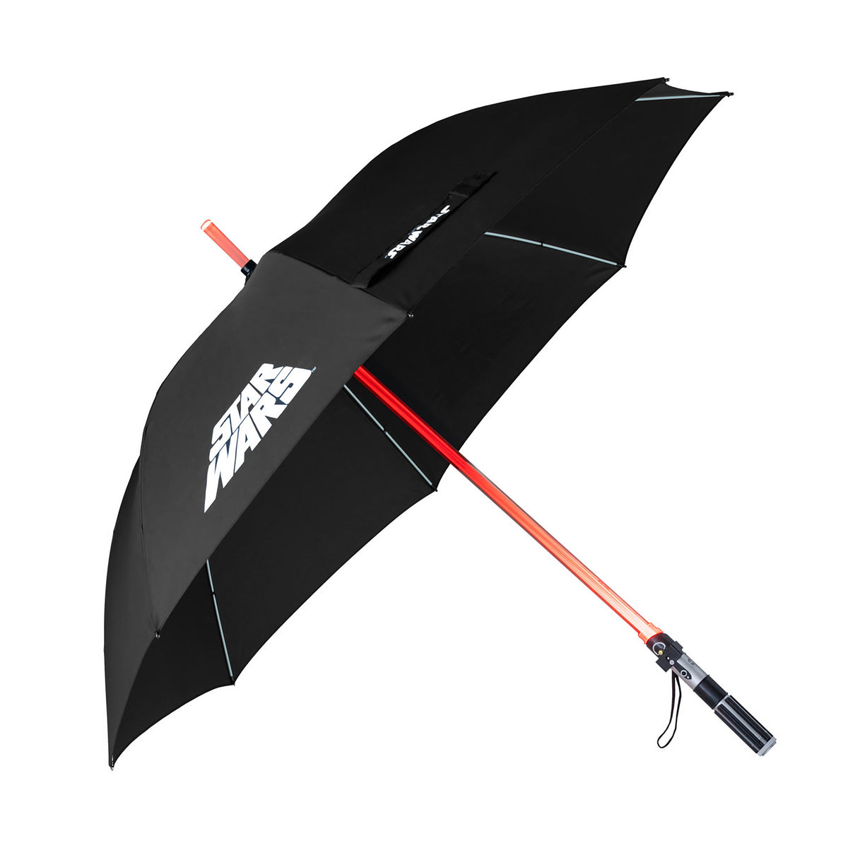 Productafbeelding Darth Vader lichtzwaard-paraplu met lichteffect - Star Wars