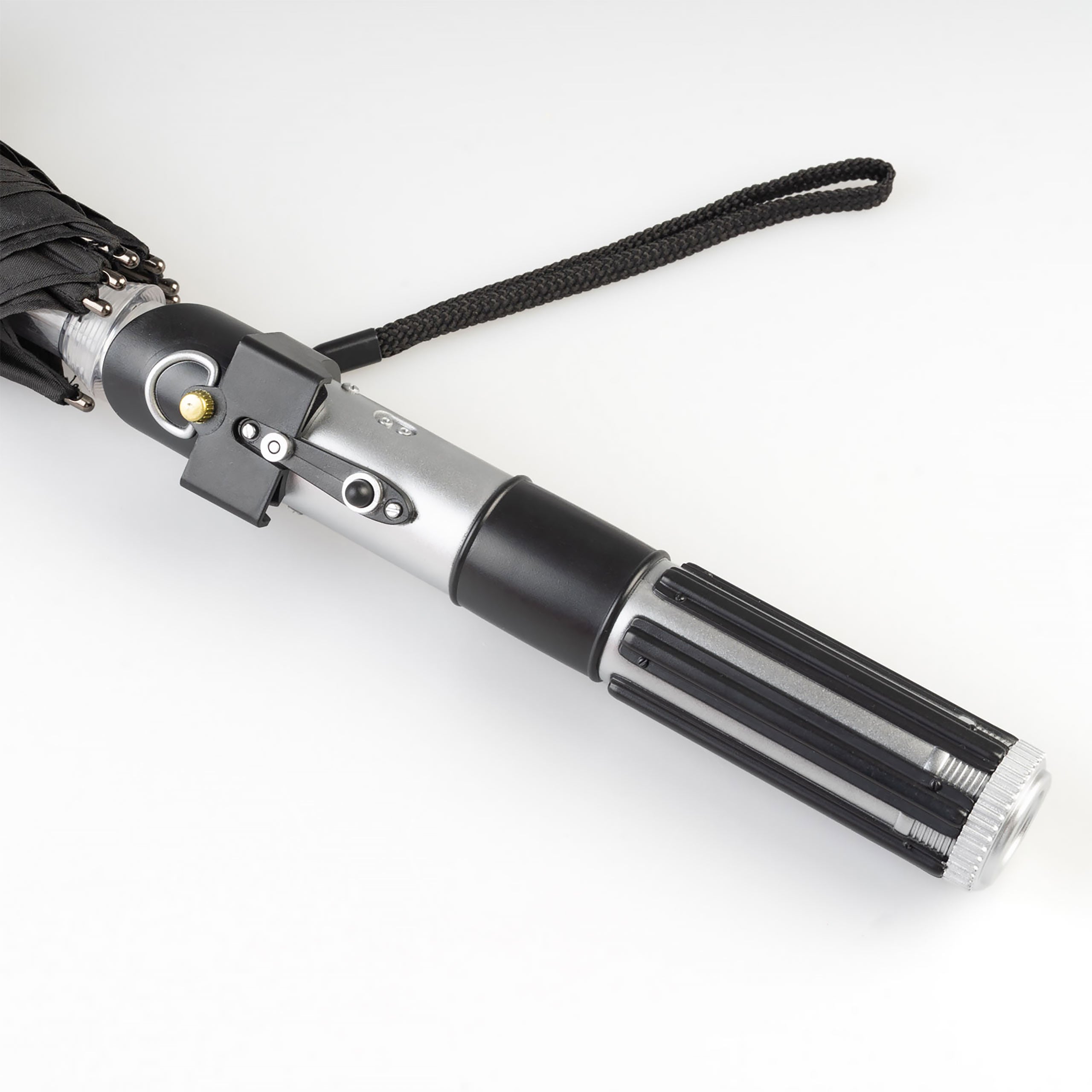Productafbeelding Darth Vader lichtzwaard-paraplu met lichteffect - Star Wars