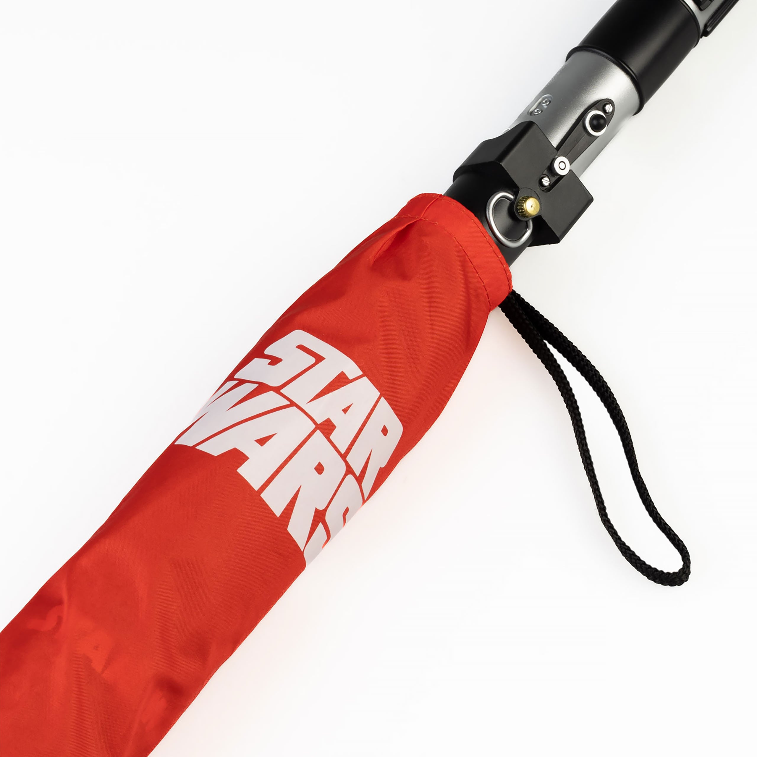Productafbeelding Darth Vader lichtzwaard-paraplu met lichteffect - Star Wars
