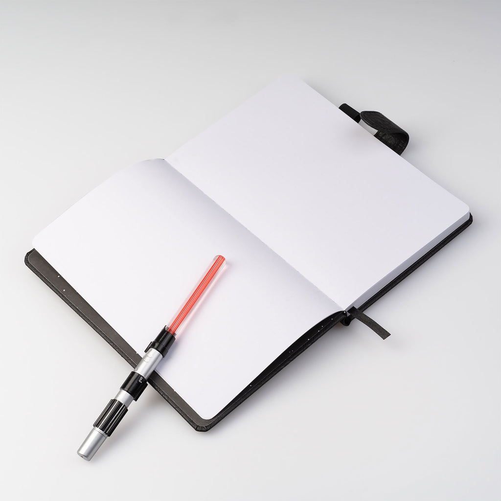 Productafbeelding Darth Vader notitieboek met lichtzwaardpen - Star Wars