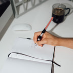 Productafbeelding Darth Vader notitieboek met lichtzwaardpen - Star Wars