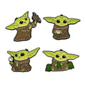 Productafbeelding Grogu Moods Pins set van 4 - Star Wars The Mandalorian