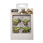 Productafbeelding Grogu Moods Pins set van 4 - Star Wars The Mandalorian