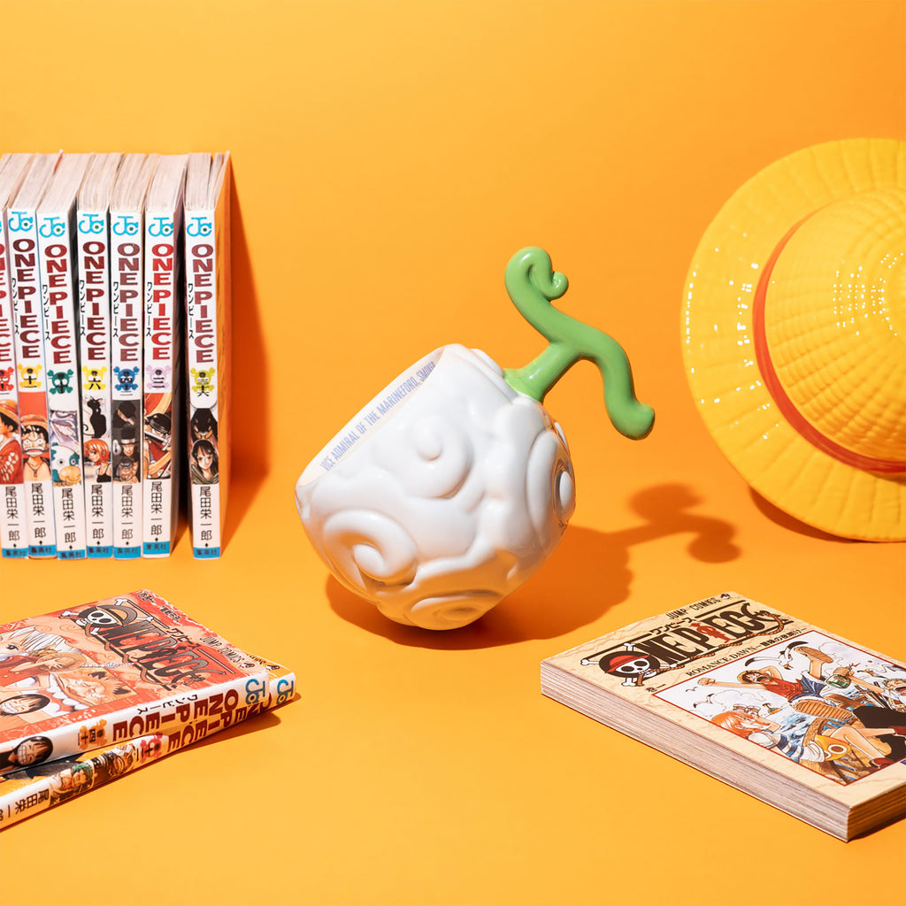 Productafbeelding One Piece - Smoke Smoke Duivelsvrucht 3D Mok