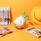 Productafbeelding One Piece - Smoke Smoke Duivelsvrucht 3D Mok