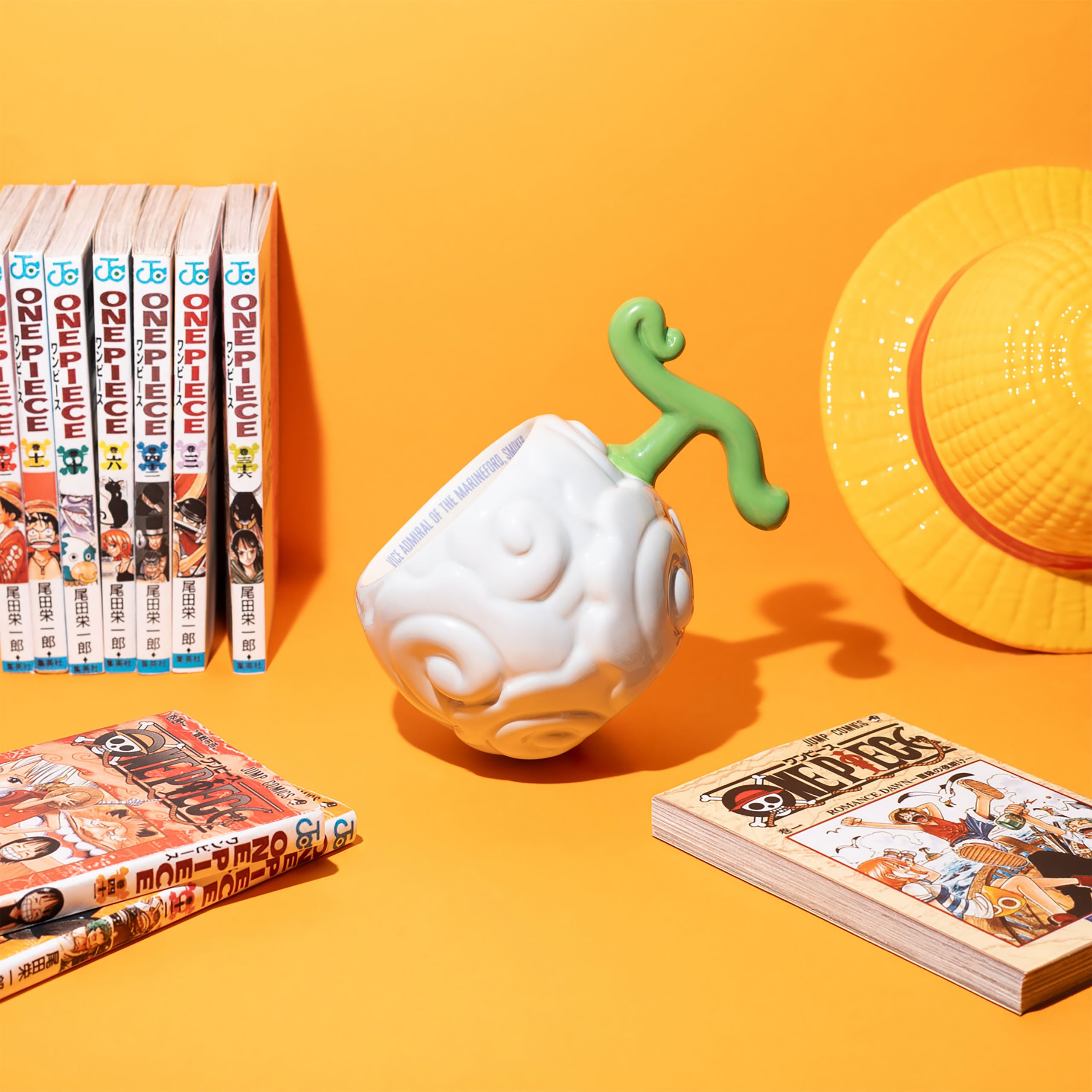 Productafbeelding One Piece - Smoke Smoke Duivelsvrucht 3D Mok
