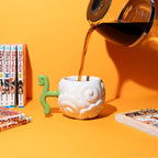 Productafbeelding One Piece - Smoke Smoke Duivelsvrucht 3D Mok