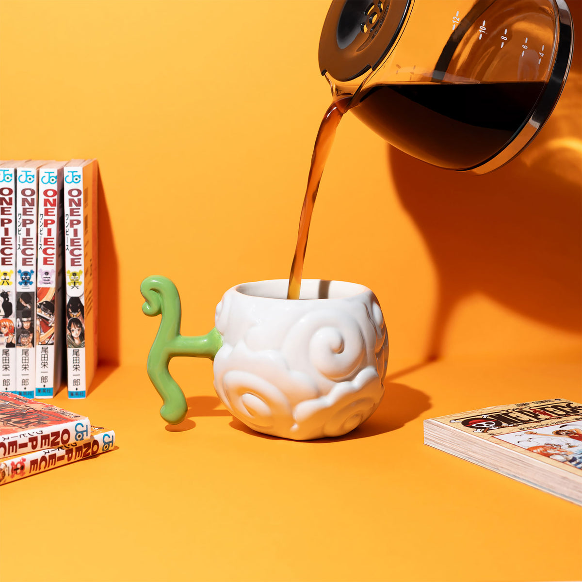 Productafbeelding One Piece - Smoke Smoke Duivelsvrucht 3D Mok