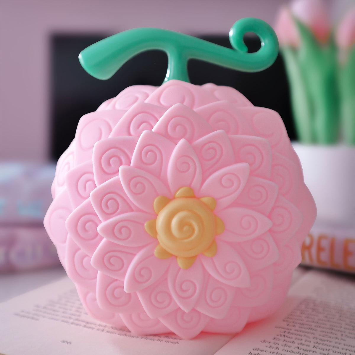 Productafbeelding One Piece - Flower Flower Duivelsfruit lamp met LED