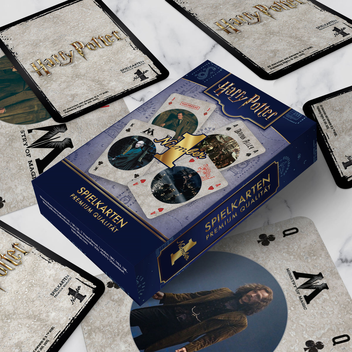 Productafbeelding Harry Potter - Characters Speelkaarten
