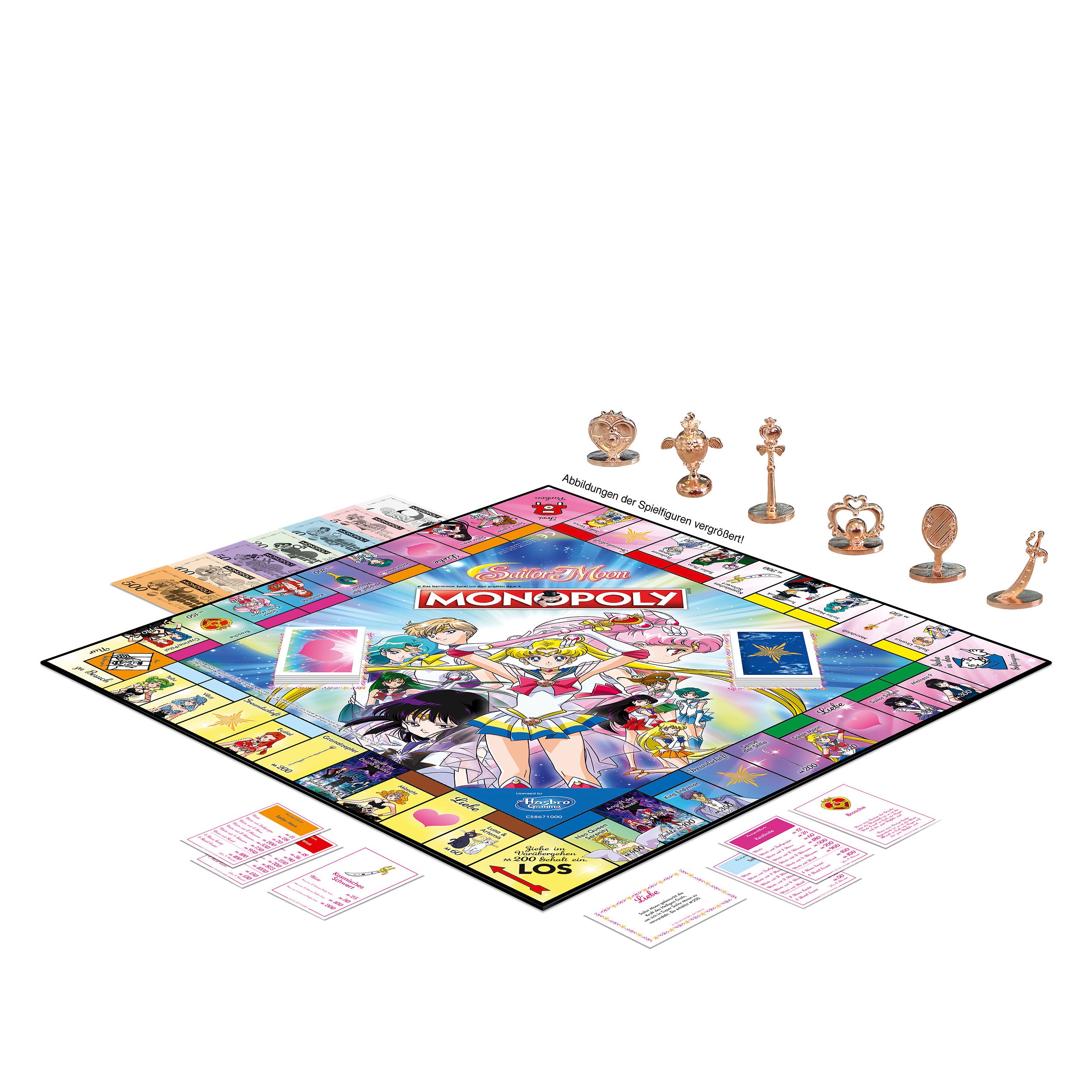 Product image Sailor Moon - Monopoly