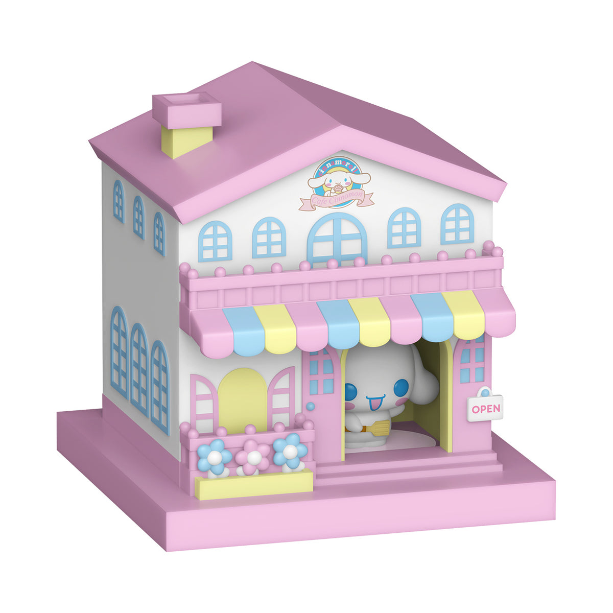 Productafbeelding Sanrio - Cinnamoroll Café Funko Bitty Pop Town Diorama