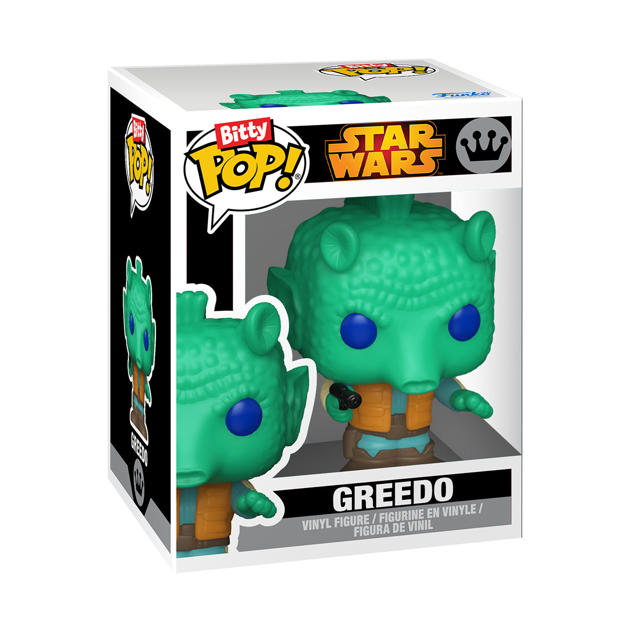 Productafbeelding Star Wars - Cantina Funko Bitty Pop Town Diorama